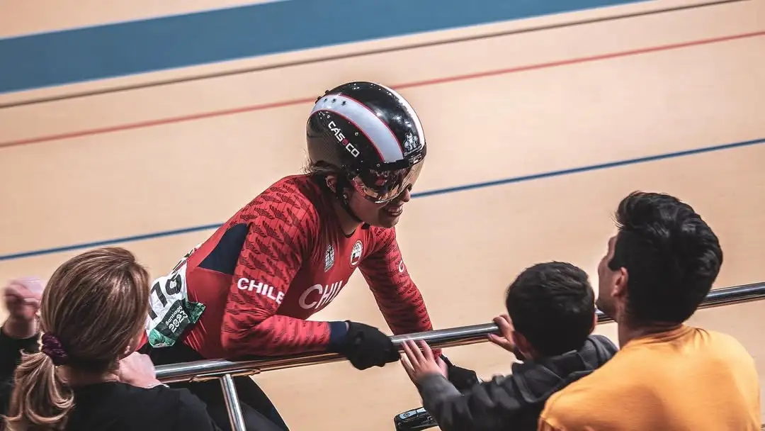La historia de sacrificio de Daniela Colilef desde La Pintana: Del post natal al récord de Chile en Mundial de Ciclismo