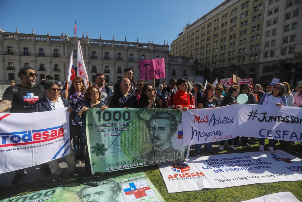 Paro nacional de la Confusam: Hasta cuándo se extenderá y el petitorio que enviaron al Congreso