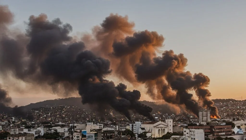 VIDEO| Rio de Janeiro vivió “escenas de guerra”: Enfrentamientos entre policías y narcos dejan más de 60 muertos