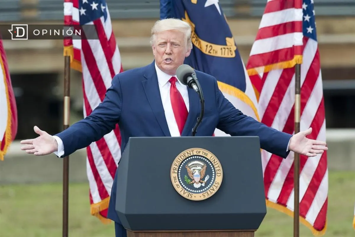 Silencio y complacencia ante las agresiones de Trump