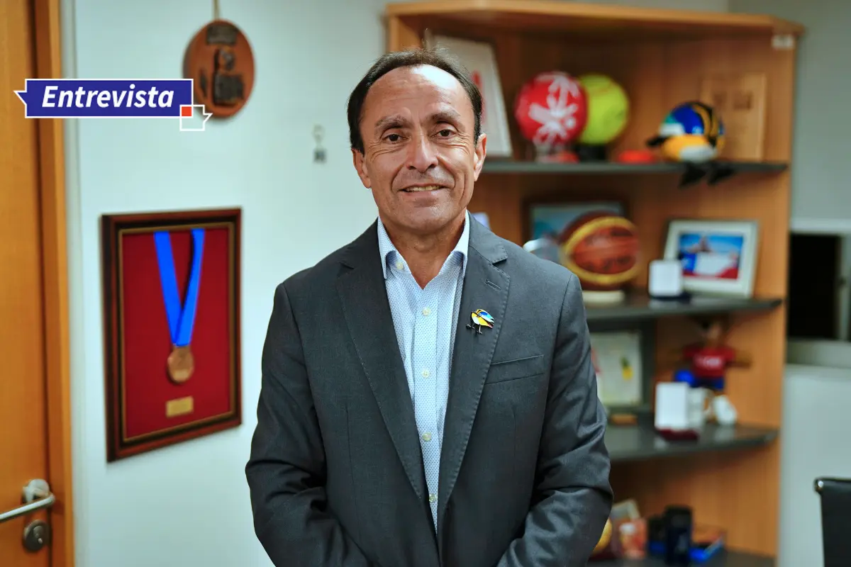 Jaime Pizarro, ministro de Deportes: