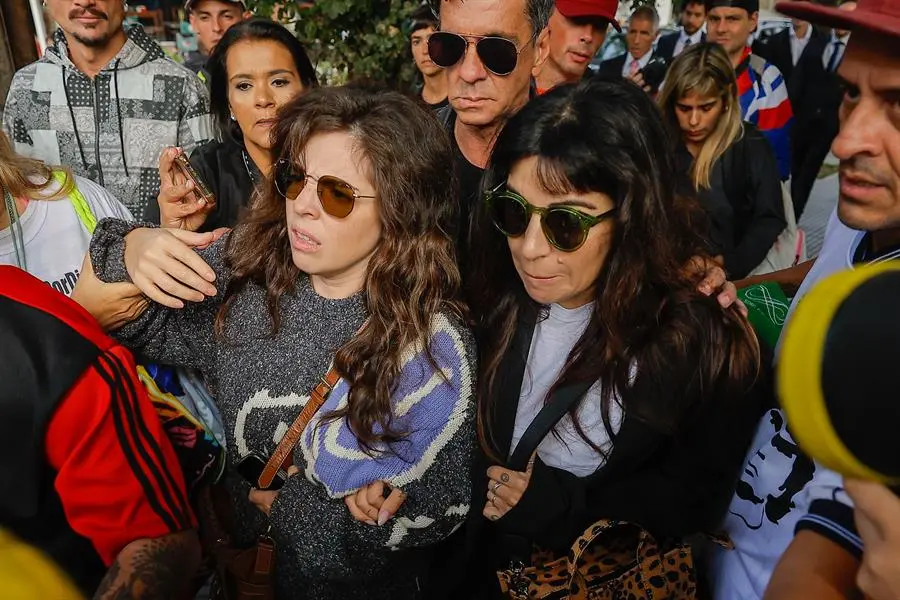 Maradona murió en una casa que