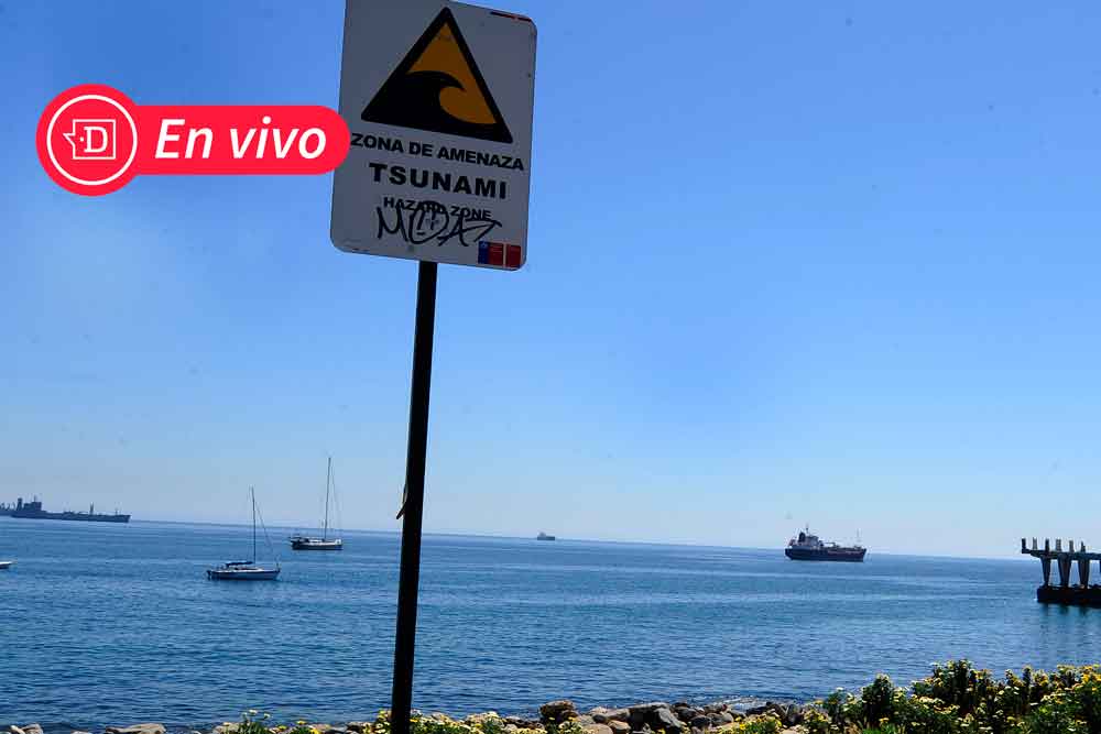 EN VIVO| Tsunami tras terremoto en Rusia comienza a llegar a Chile continental: Sigue el tren de olas