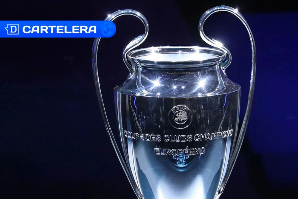 Cartelera de Fútbol por TV de El Desconcierto: Hoy comienza la Champions League 2025/26