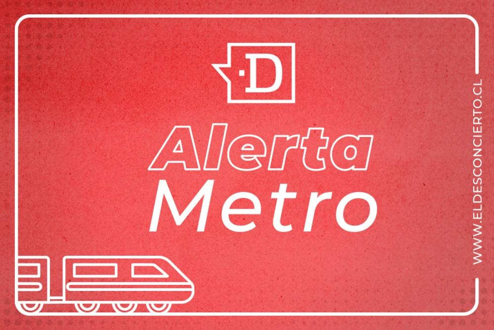 Alerta Metro: Por persona en la vía suspenden servicio en 7 estaciones de la Línea 1