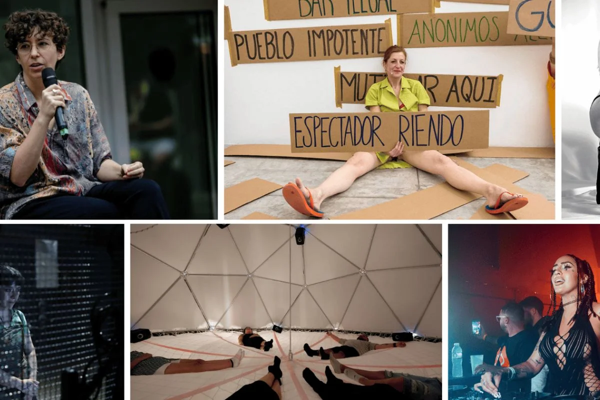 Foro de las Artes 2025: más de 30 exposiciones y charlas gratuitas sobre feminismo, tecnología y lo posthumano