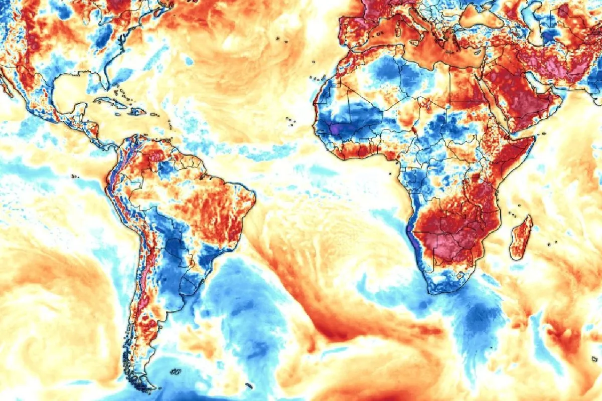 ¿Cómo ha influido el Acuerdo de París en la temperatura del mundo?