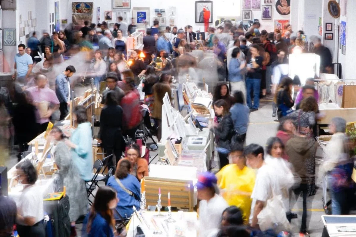 Excervecería Ebner abre sus puertas para gran feria de arte contemporáneo: 50 stands de galerías y talleres gratuitos