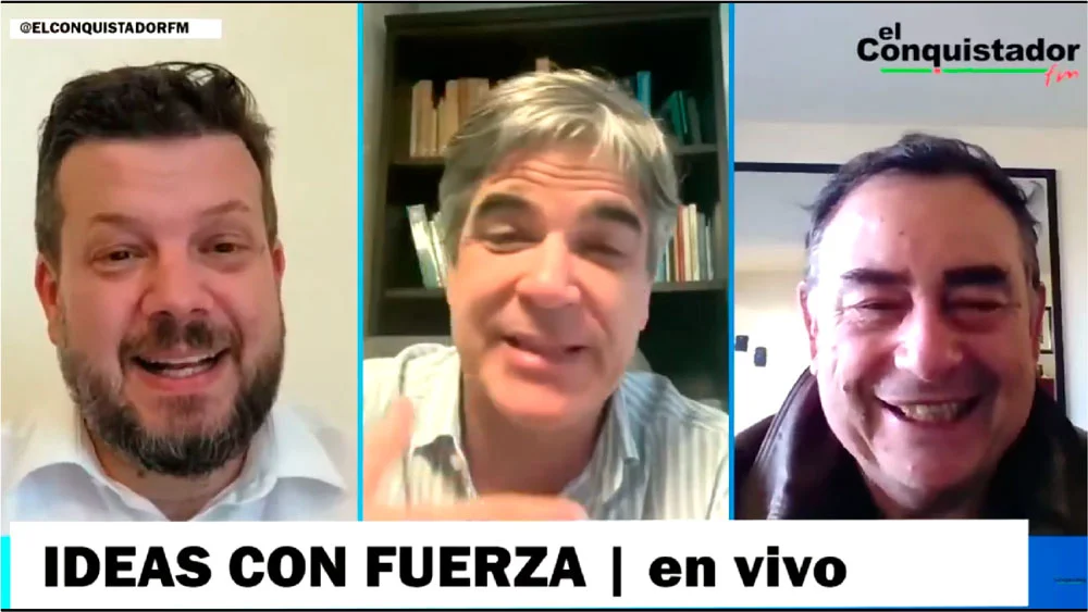 VIDEO| “Es más bien una enfermedad psicológica”: Kaiser no sabía que estaba al aire y lanza comentario sobre Boric